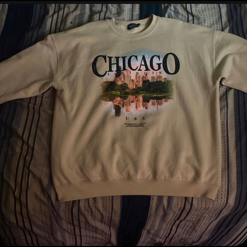 Chicago Brand Crew Neck Sweater